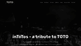 What Intotos.de website looked like in 2019 (4 years ago)