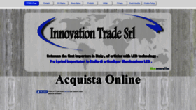 What Innovationtrade.it website looked like in 2019 (4 years ago)