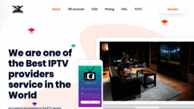 What Iptvwarrior.com website looked like in 2019 (4 years ago)