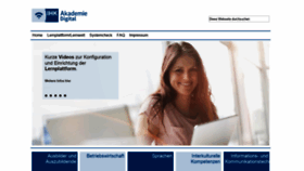 What Ihk-akademie-digital.de website looked like in 2019 (4 years ago)