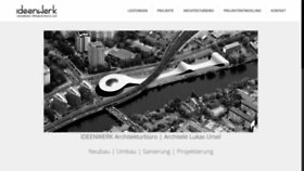 What Ideenwerk.com website looked like in 2019 (4 years ago)
