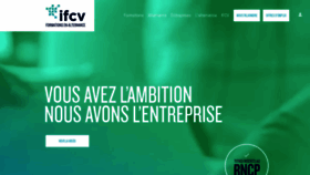What Ifcv.fr website looked like in 2019 (4 years ago)