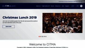 What Itma.org.uk website looked like in 2019 (4 years ago)