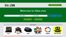 What Iibka.com website looked like in 2019 (4 years ago)