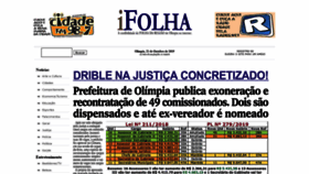 What Ifolha.com.br website looked like in 2019 (4 years ago)
