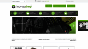 What Inovtecshop.com website looked like in 2019 (4 years ago)