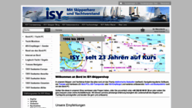 What Isy.eu website looked like in 2019 (4 years ago)