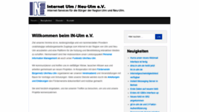 What In-ulm.de website looked like in 2019 (4 years ago)