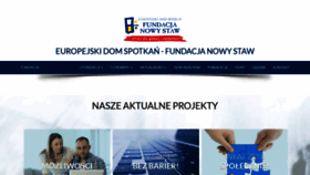 What Irp-fundacja.pl website looked like in 2019 (4 years ago)