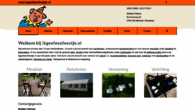 What Ikgeefeenfeestje.nl website looked like in 2019 (4 years ago)