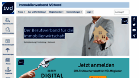 What Ivd-nord.de website looked like in 2019 (4 years ago)