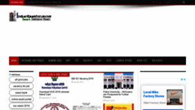 What Indianexamforum.com website looked like in 2019 (4 years ago)