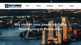 What Indestad.nl website looked like in 2019 (4 years ago)