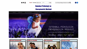 What Istanbulpsikolojidanismanlik.com website looked like in 2019 (4 years ago)