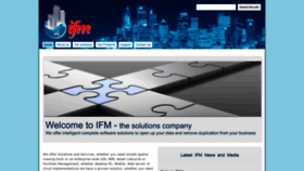 What Integratedfm.com.au website looked like in 2019 (4 years ago)
