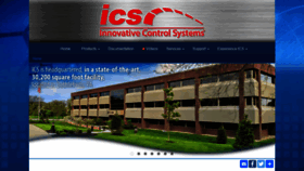 What Icscarwashsystems.com website looked like in 2019 (4 years ago)