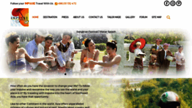 What Impulsetourism.com website looked like in 2019 (4 years ago)