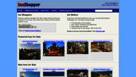 What Innshopper.com website looked like in 2019 (4 years ago)