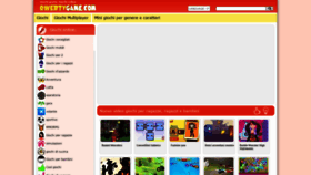 What It.qwertygame.com website looked like in 2019 (4 years ago)
