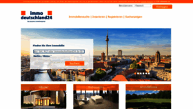 What Immodeutschland24.de website looked like in 2019 (4 years ago)