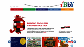 What Ibby.org website looked like in 2019 (4 years ago)