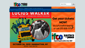 What Ifconews.org website looked like in 2019 (4 years ago)