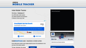What Indiamobiletracker.com website looked like in 2019 (4 years ago)