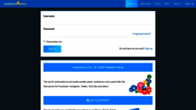 What Instantsmo.com website looked like in 2019 (4 years ago)