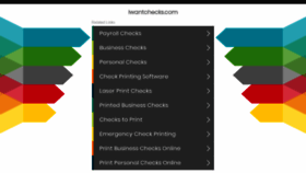 What Iwantchecks.com website looked like in 2019 (6 years ago)