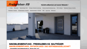 What Immobilienberatung1.de website looked like in 2019 (4 years ago)