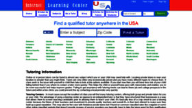 What Ilcusa.org website looked like in 2019 (4 years ago)