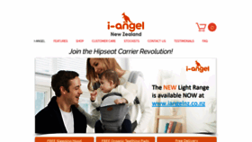 What Iangelnz.co.nz website looked like in 2019 (4 years ago)