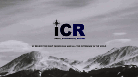 What Icr-team.com website looked like in 2019 (4 years ago)