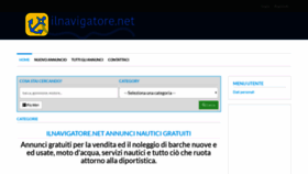 What Ilnavigatore.net website looked like in 2019 (4 years ago)