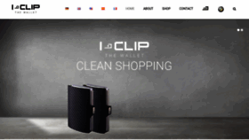 What I-clip.com website looked like in 2019 (4 years ago)