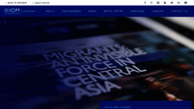 What Iom.kz website looked like in 2019 (4 years ago)