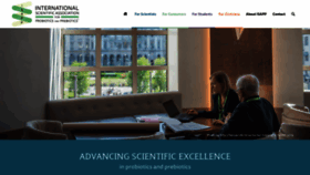 What Isappscience.org website looked like in 2019 (4 years ago)