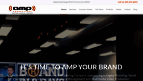 What Iampyourbrand.com website looked like in 2019 (4 years ago)