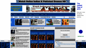 What Indian-dramasonline.blogspot.com website looked like in 2019 (4 years ago)