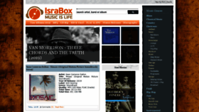 What Israbox.com website looked like in 2019 (4 years ago)