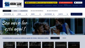 What Imobiliariabomlar.com.br website looked like in 2019 (4 years ago)