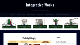 What Integrativeworks.com website looked like in 2019 (4 years ago)