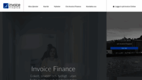 What Invoice.se website looked like in 2019 (4 years ago)