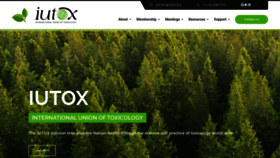 What Iutox.org website looked like in 2019 (4 years ago)