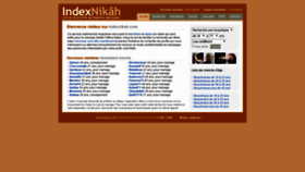 What Indexnikah.com website looked like in 2019 (4 years ago)