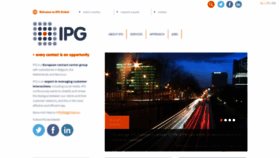 What Ipggroup.eu website looked like in 2019 (4 years ago)