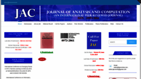 What Ijaconline.com website looked like in 2019 (4 years ago)