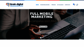 What Ibraindigital.com website looked like in 2019 (4 years ago)