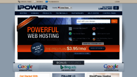 What Ipowerweb.org website looked like in 2019 (4 years ago)