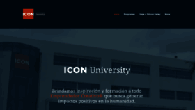What Icon.edu.mx website looked like in 2019 (4 years ago)